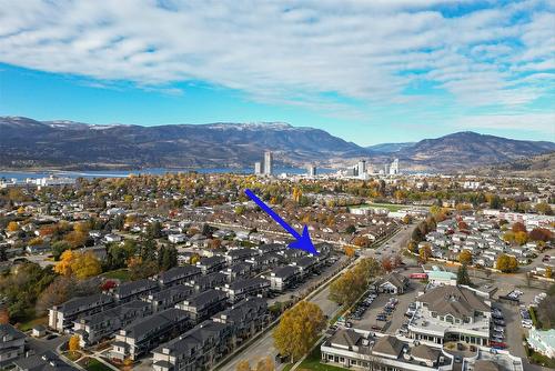 104-1102 Cameron Avenue, Kelowna, BC - Outdoor With View