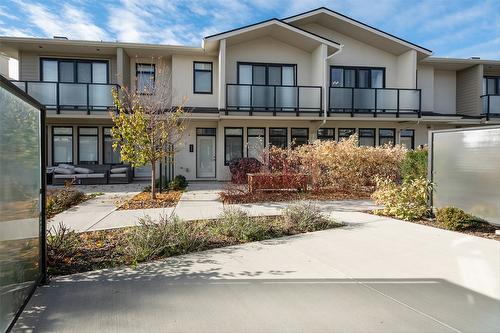 104-1102 Cameron Avenue, Kelowna, BC - Outdoor With Balcony With Facade