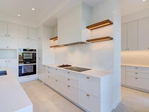 Cuisine - 7395 Rue Latouche, Brossard, QC - Indoor Photo Showing Kitchen With Upgraded Kitchen