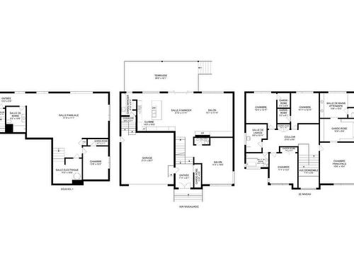 Plan (croquis) - 7395 Rue Latouche, Brossard, QC - Other