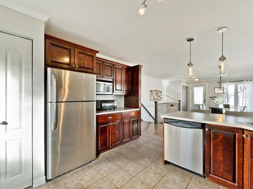 Cuisine - 516 Rue Des Cerisiers, Coaticook, QC - Indoor Photo Showing Kitchen