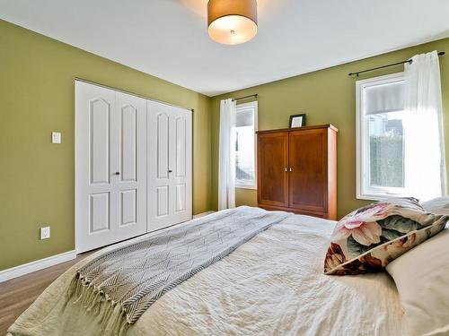 Chambre Ã  coucher principale - 516 Rue Des Cerisiers, Coaticook, QC - Indoor Photo Showing Bedroom