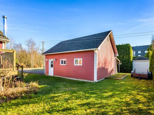 Garage - 516 Rue Des Cerisiers, Coaticook, QC - Outdoor With Exterior