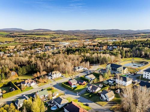 Photo aÃ©rienne - 516 Rue Des Cerisiers, Coaticook, QC - Outdoor With View