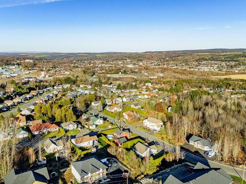 Photo aÃ©rienne - 516 Rue Des Cerisiers, Coaticook, QC - Outdoor With View