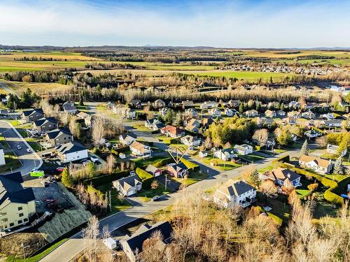 Photo aÃ©rienne - 516 Rue Des Cerisiers, Coaticook, QC - Outdoor With View