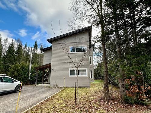 FaÃ§ade - 2606  - 2608 Rue Mountain, Val-David, QC - Outdoor