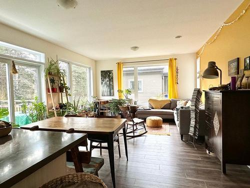 Vue d'ensemble - 2606  - 2608 Rue Mountain, Val-David, QC - Indoor Photo Showing Living Room