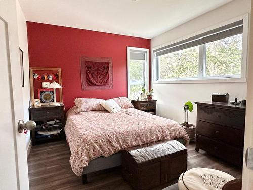 Chambre Ã  coucher principale - 2606  - 2608 Rue Mountain, Val-David, QC - Indoor Photo Showing Bedroom