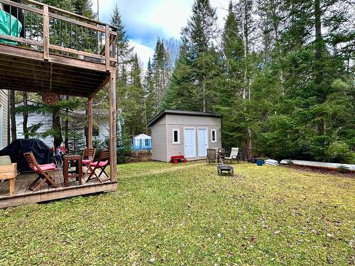 Cour - 2606  - 2608 Rue Mountain, Val-David, QC - Outdoor