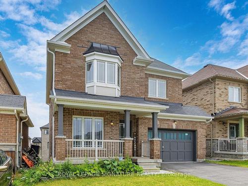 1443 Lormel Gate Ave, Innisfil, ON - Outdoor With Deck Patio Veranda With Facade