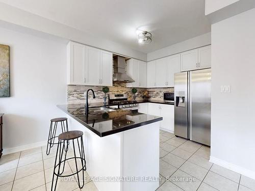 1443 Lormel Gate Ave, Innisfil, ON - Indoor Photo Showing Kitchen With Stainless Steel Kitchen