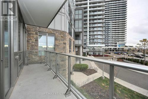 206 - 4655 Metcalfe Avenue, Mississauga, ON - Outdoor With Balcony