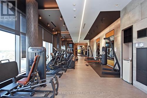 206 - 4655 Metcalfe Avenue, Mississauga, ON - Indoor Photo Showing Gym Room