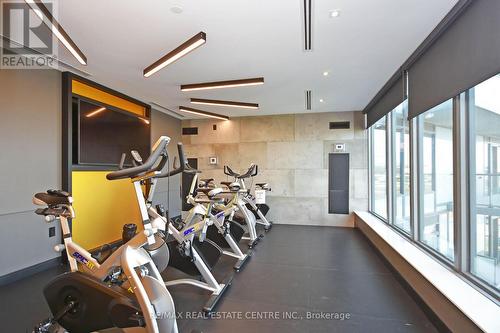 206 - 4655 Metcalfe Avenue, Mississauga, ON - Indoor Photo Showing Gym Room