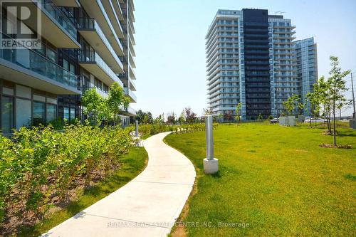 206 - 4655 Metcalfe Avenue, Mississauga, ON - Outdoor With Balcony With Facade