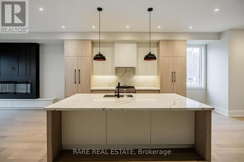 382 Rimilton Avenue, Toronto, ON - Indoor Photo Showing Kitchen With Upgraded Kitchen