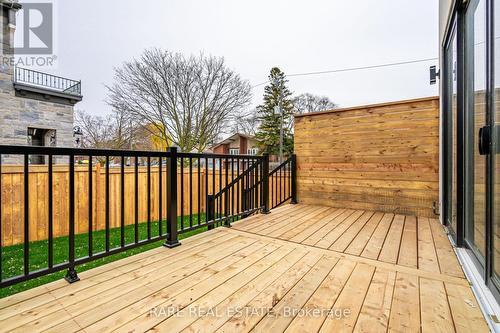 382 Rimilton Avenue, Toronto, ON - Outdoor With Deck Patio Veranda With Exterior