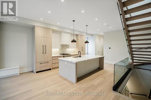 382 Rimilton Avenue, Toronto, ON - Indoor Photo Showing Kitchen