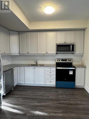 125 - 8175 Britannia Road, Milton, ON - Indoor Photo Showing Kitchen With Double Sink