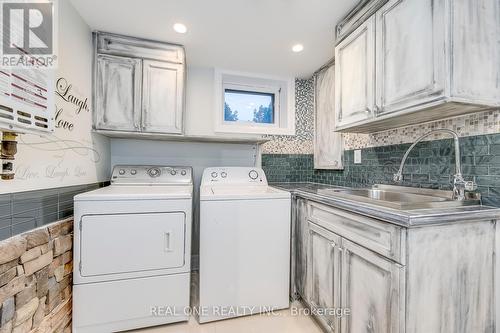 350 Trafalgar Court, Burlington, ON - Indoor Photo Showing Laundry Room