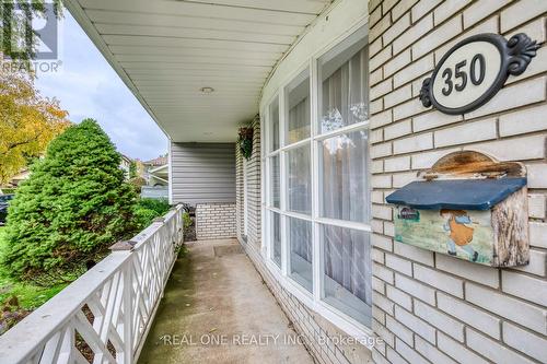 350 Trafalgar Court, Burlington, ON - Outdoor With Deck Patio Veranda With Exterior