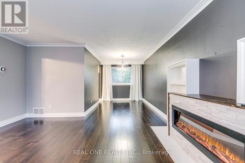 350 Trafalgar Court, Burlington, ON - Indoor Photo Showing Other Room With Fireplace