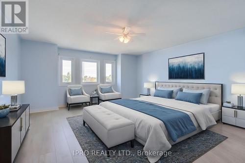 5874 Chorley Place, Mississauga, ON - Indoor Photo Showing Bedroom