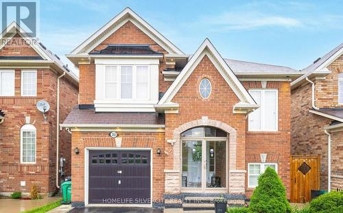 33 Bloom Drive, Brampton, ON - Outdoor With Facade