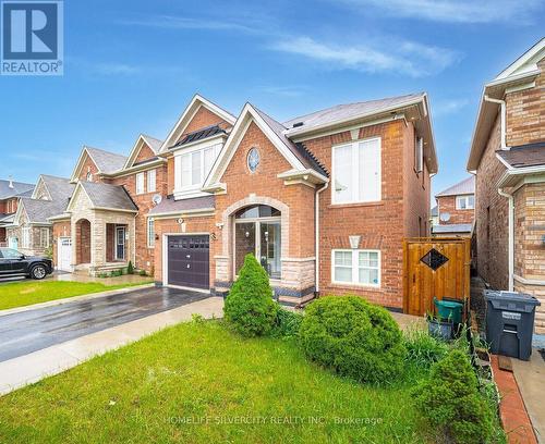 33 Bloom Drive, Brampton, ON - Outdoor With Facade