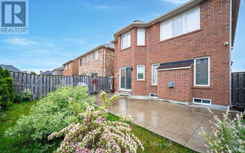 33 Bloom Drive, Brampton, ON - Outdoor With Exterior