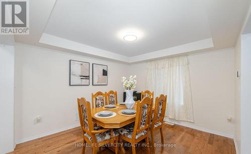 33 Bloom Drive, Brampton, ON - Indoor Photo Showing Dining Room