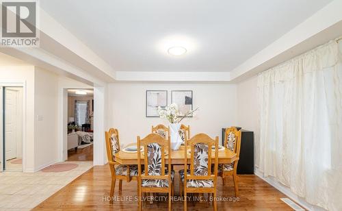 33 Bloom Drive, Brampton, ON - Indoor Photo Showing Dining Room