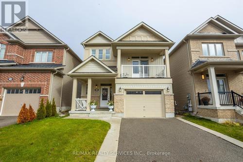 103 Kay Crescent, Centre Wellington, ON - Outdoor With Balcony With Facade