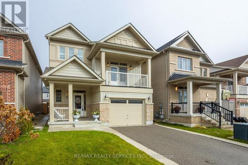 103 Kay Crescent, Centre Wellington, ON - Outdoor With Balcony With Facade