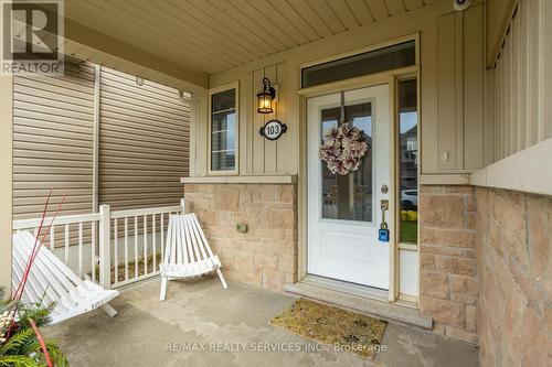 103 Kay Crescent, Centre Wellington, ON - Outdoor With Deck Patio Veranda With Exterior