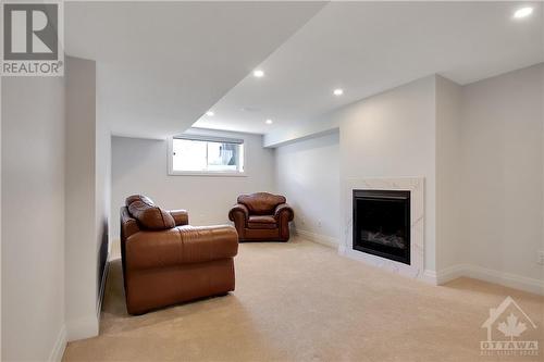 Comfortable and Cozy Rec Room - 721 Capricorn Circle, Ottawa, ON - Indoor