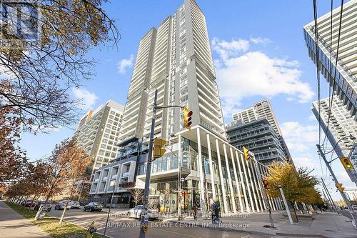 1303 - 225 Sumach Street, Toronto, ON - Outdoor With Balcony With Facade