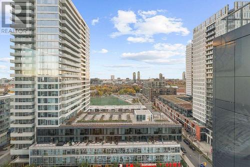 1303 - 225 Sumach Street, Toronto, ON - Outdoor With Facade