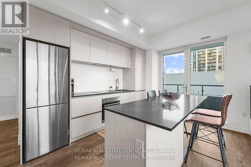 1303 - 225 Sumach Street, Toronto, ON - Indoor Photo Showing Kitchen