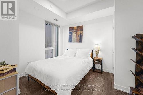 1303 - 225 Sumach Street, Toronto, ON - Indoor Photo Showing Bedroom