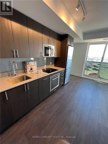 419 - 2550 Simcoe Street, Oshawa, ON - Indoor Photo Showing Kitchen