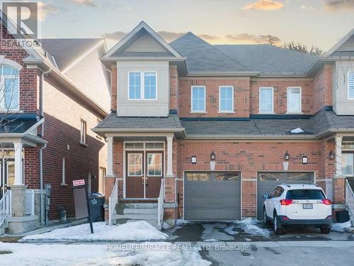 Upper - 414 Queen Mary Drive, Brampton, ON - Outdoor With Facade