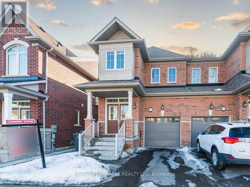 Upper - 414 Queen Mary Drive, Brampton, ON - Outdoor With Facade