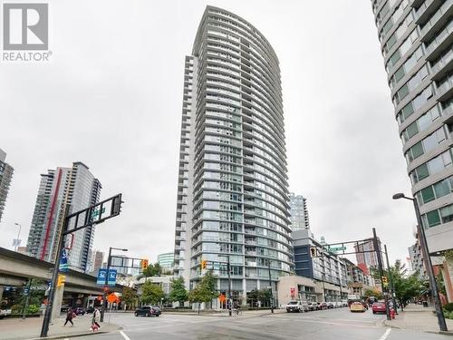 1207 689 Abbott Street, Vancouver, BC - Outdoor With Facade