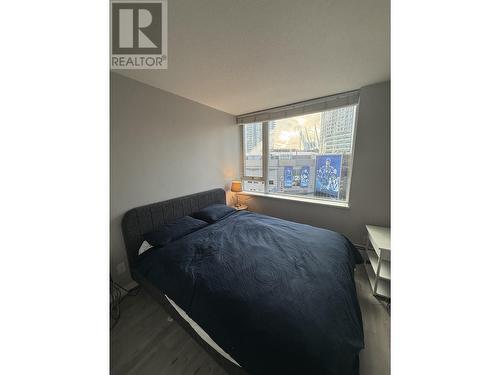 1207 689 Abbott Street, Vancouver, BC - Indoor Photo Showing Bedroom