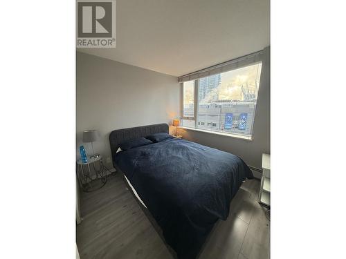 1207 689 Abbott Street, Vancouver, BC - Indoor Photo Showing Bedroom