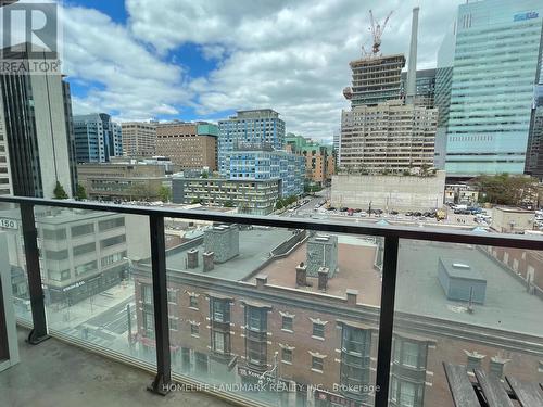 1029 - 111 Elizabeth Street, Toronto, ON - Outdoor With Balcony With View