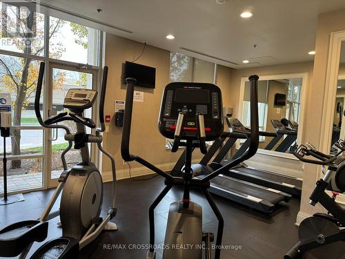 802 - 1103 Leslie Street, Toronto, ON - Indoor Photo Showing Gym Room