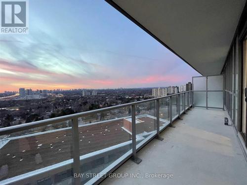 1207 - 38 Forest Manor Road, Toronto, ON - Outdoor With Balcony With View With Exterior